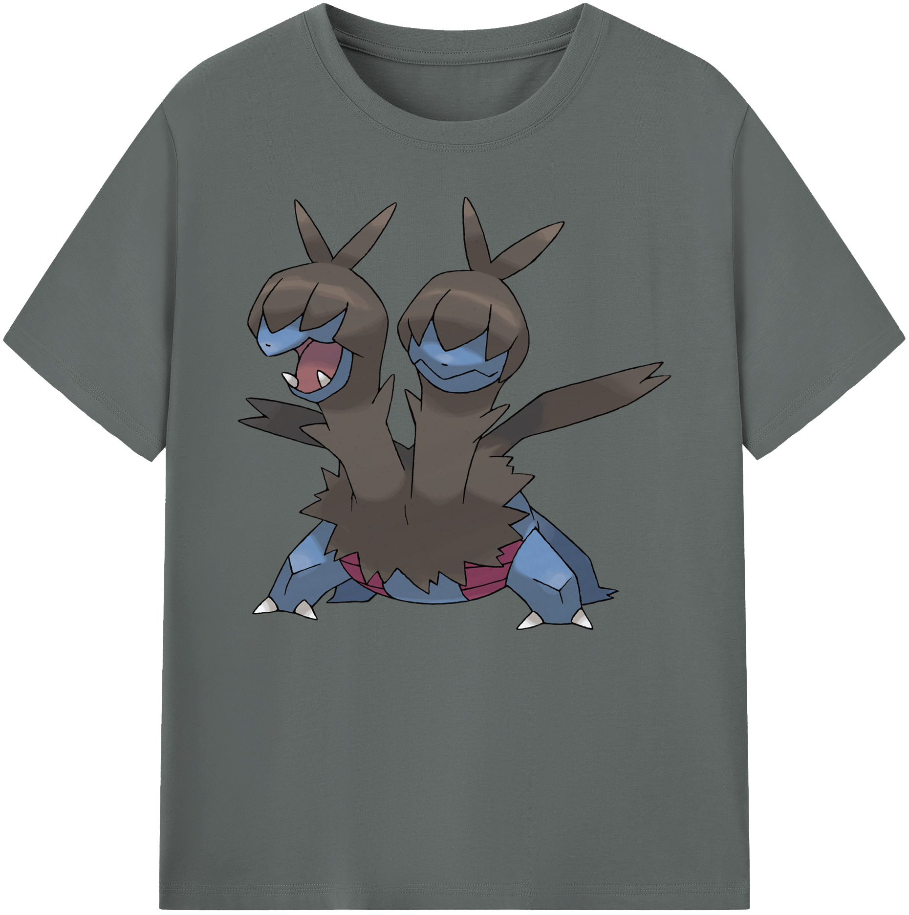 （画像用） ポケットモンスター Pokémon 綿100％ メンズ半袖Tシャツ｜肌触りやわらか＆通気性